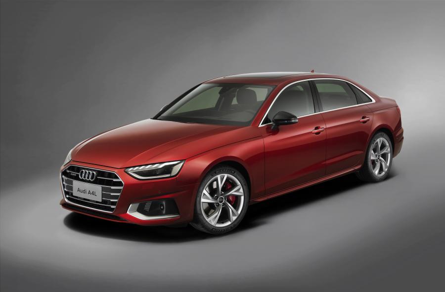  Audi A4 L 45 TFSI Quattro (B9) 2020 года  (CN) (фото 5 из 8)